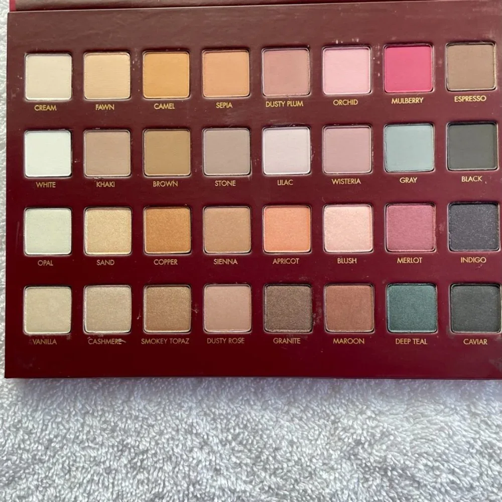 Lorac Mega Pro Eyeshadow Palette